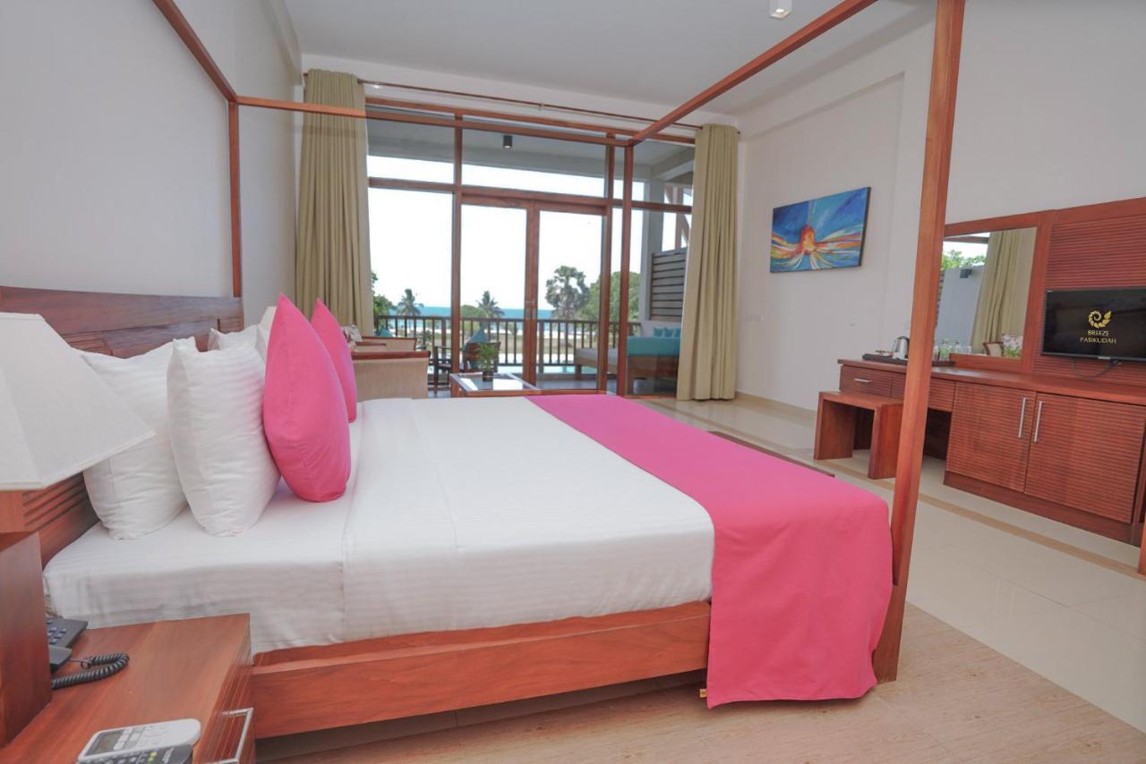 Breeze Pasikudah Hotel Passikudah Bagian luar foto